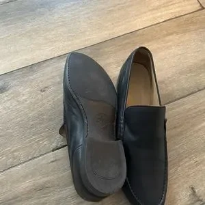 Bally Colmar dark brown Leather Slip On Loafers size 10 1/2 Bally | Shoes | Bally Colmar Dark Brown Leather Slip On  main image 4